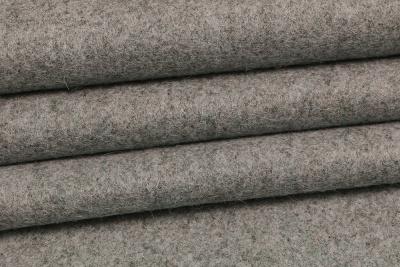 Сукно шинельное (лоскут) 24сп72 Серый - изображение