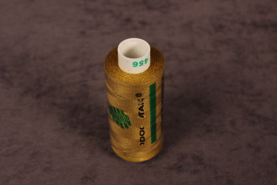 Нитки Dor Tak 40/2 400 ярд 456 Св.хаки  - изображение