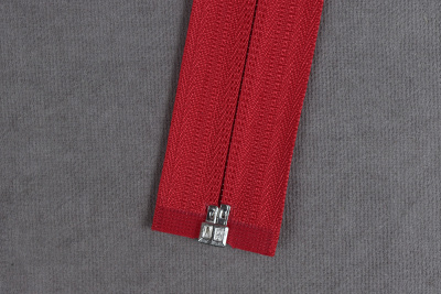 Молния разъемная 75см Т5 спираль Gamma Красный 145 - изображение