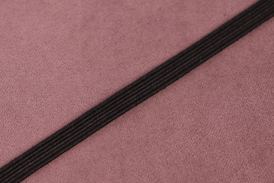 Тесьма эластичная 5мм Черный - изображение