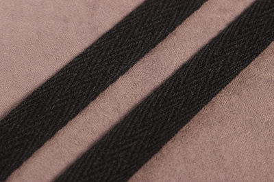 Киперная лента 15мм Черный - изображение