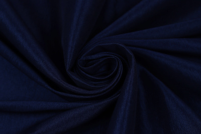 Тафта-стрейч Т.синий - изображение