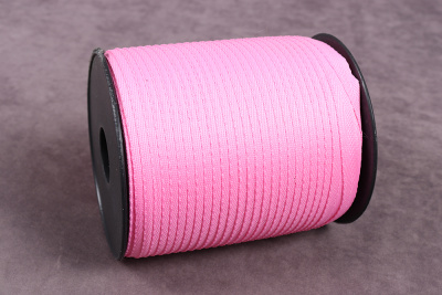 Киперная лента 10мм Розовый - изображение