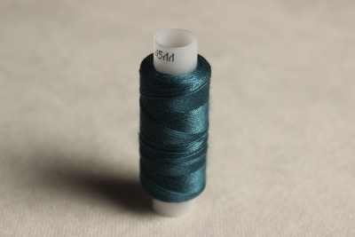 Нитки 45лл 200м лавсан Россия  Т.бирюзовый 2708 - изображение