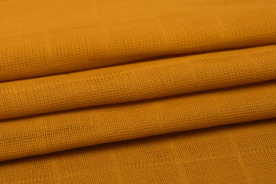 Муслин хлопковый 100гр/м.кв. Горчица - изображение