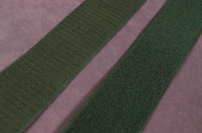 Контактная лента 50мм Хаки F327 - изображение