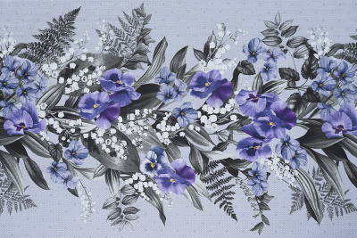 Дорожка набивная 228гр/м.кв. Даваллия - изображение