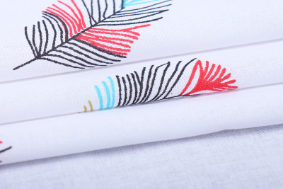 Ситец детский 44 Перья - изображение