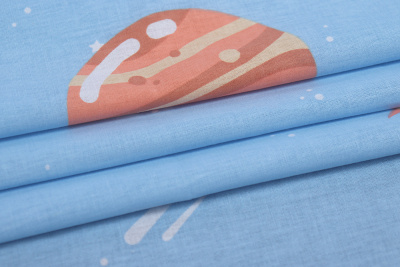 Поплин набивной 220 Традиция  Марс - изображение