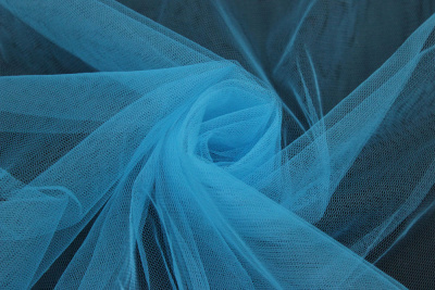 Фатин мягкий Голубой 18 - изображение