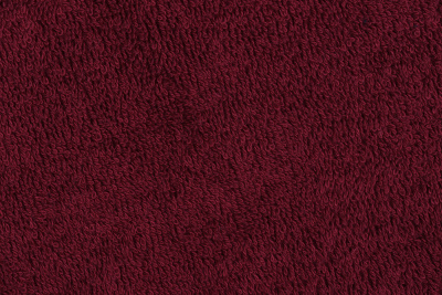 Махра гл/кр двусторонняя 380г/м Винный - изображение