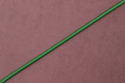 Резинка шляпная 3мм Зеленый 243 - изображение