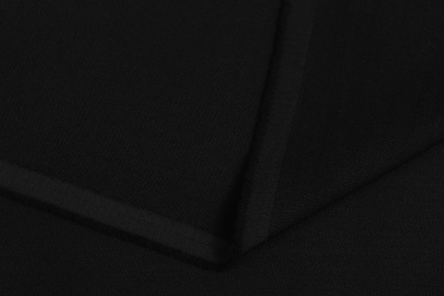 Ткань костюмная 330 Черный - изображение