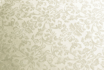 Столовая ткань Журавинка жаккард Бледно-желтый 1472/110510 - изображение