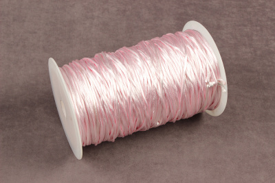 Шнур корсетный 2мм Розовый - изображение