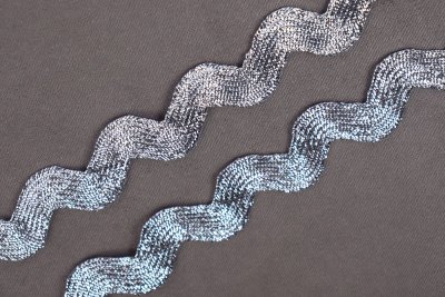 Вьюнок 9мм на катушке Серебро - изображение