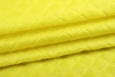 Стежка на капроне мелкая клетка Желтый - изображение