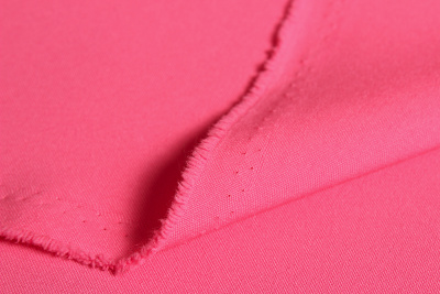 Габардин однотонный Ярко-розовый - изображение