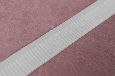 Резинка бельевая рифленая 20мм Серый - изображение