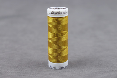 Нить для вышивания POLY SHEEN Mettler 100% полиэстер-трилобаль 200м. 0542 - изображение