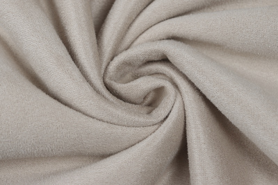 Мех-дубленка кролик Св.бежевый - изображение