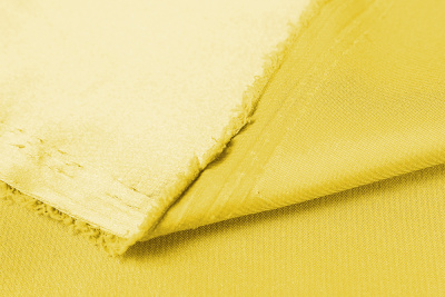 Атлас однотонный Йоко-йоко Желтый - изображение