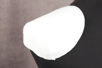 Подплечники сшивные реглан Белый 200*180/15мм Р-7/2/86 - изображение