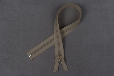 Молния разъёмная 55см Т5 спираль Т.Бежевый 292 - изображение