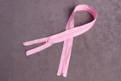 Молния разъемная 65см Т5 спираль Розовый 134 - изображение