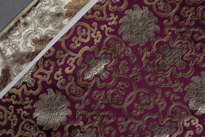 Жаккард 5134 Бордовый - изображение