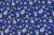 Бязь-универсал П13-150 ИВ Цветы на синем