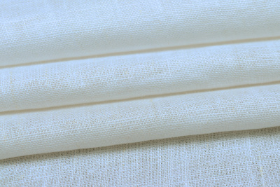 Лен гл/кр 186071 Белый - изображение