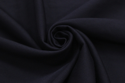 Ткань костюмная 1437 Т.синий - изображение