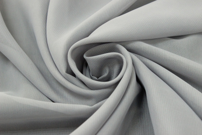 Шифон однотонный Серый Шифон однотонный Серый - изображение