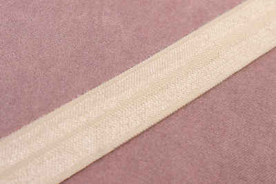 Трикотажная бейка 15мм Бежевый - изображение