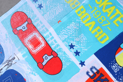 Перкаль наб 150 Тейково Скейтборд - изображение