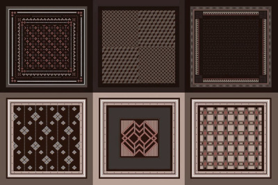 Ситец платочный 44 Тейково Джордано - изображение