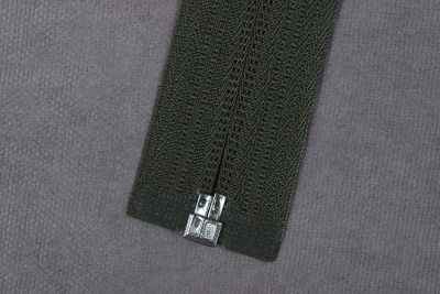 Молния 70см Т5 разъемная спираль G105 Хаки 260 - изображение