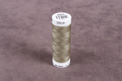 Универсальная нить Mettler seralon 200м. 0379 - изображение