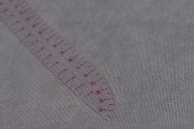 Набор лекал 6шт с копировальным роликом - изображение