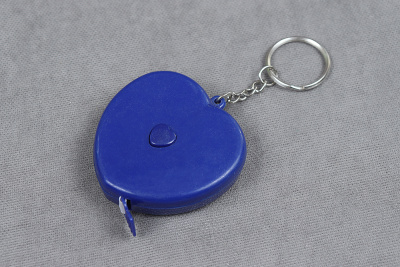 Сантиметр-рулетка 150см Сердце Ассорти - изображение