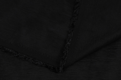 Тафта-стрейч Черный - изображение