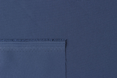 Креп барби Пыльно-синий 138 - изображение