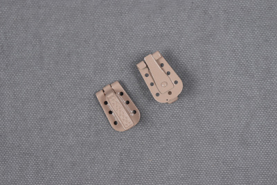 Крючок шубный TBY-0122 Бежевый S007 - изображение