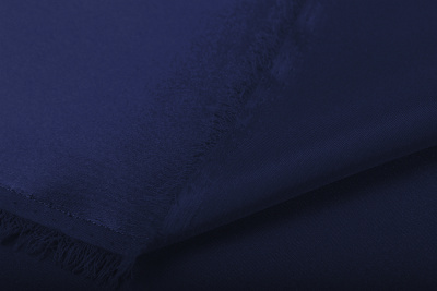 Атлас однотонный Йоко-йоко Т.синий - изображение