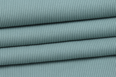 Кашкорсе гл/кр 3х-нитка Penye 420 гр/м.кв. Снежная мята - изображение