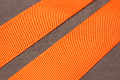 Репсовая лента 40мм Оранжевый 506 - изображение