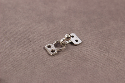 Крючок декоративный 20мм с шариком - изображение