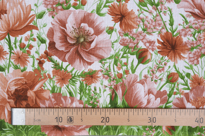 Полотно вафельное Тейково Флоранс - изображение