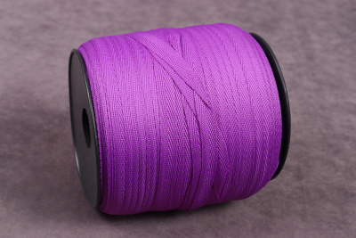 Киперная лента 10мм Фиолетовый - изображение